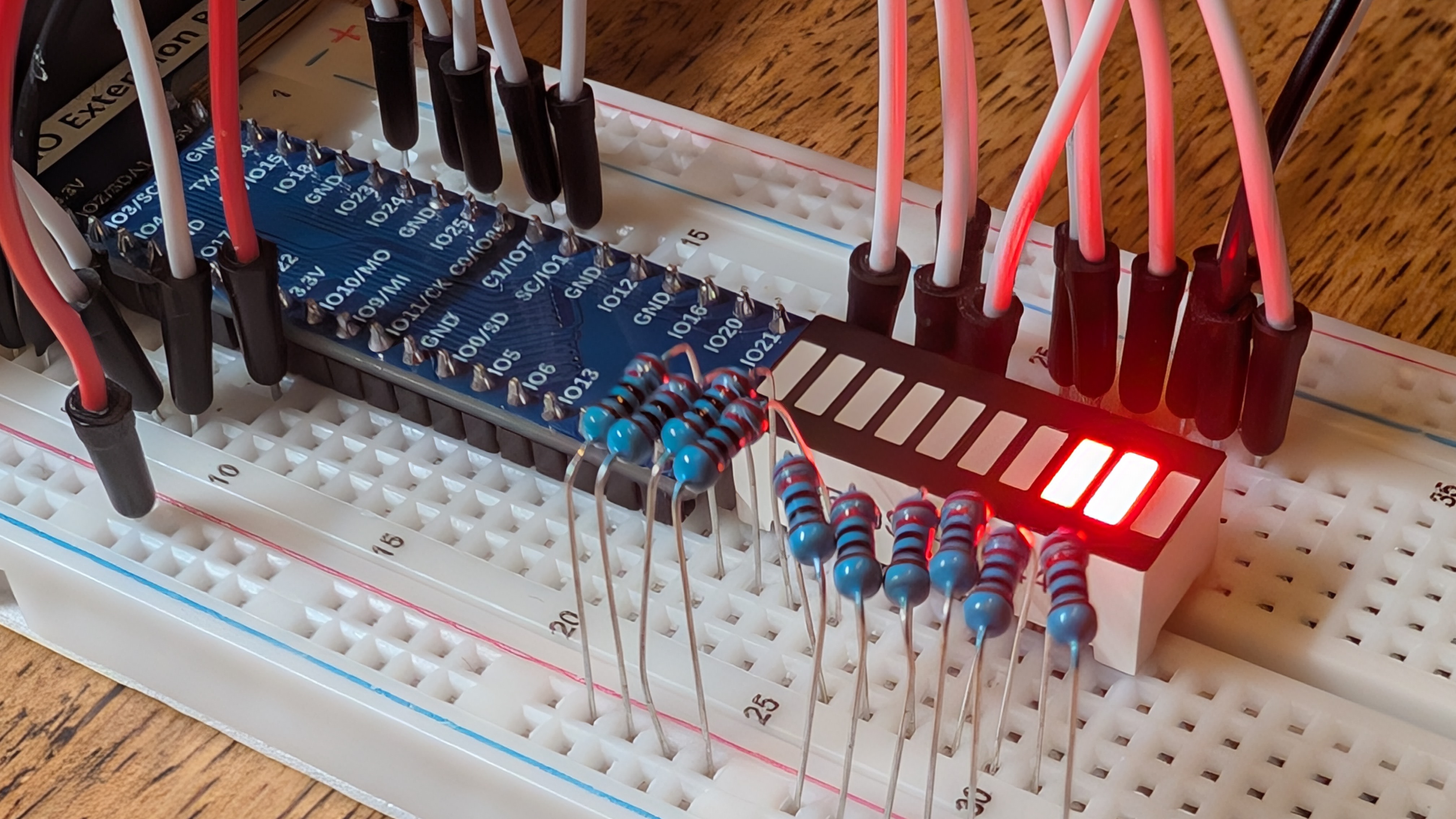 Control an LED Bar via Raspberry Pi with Rust