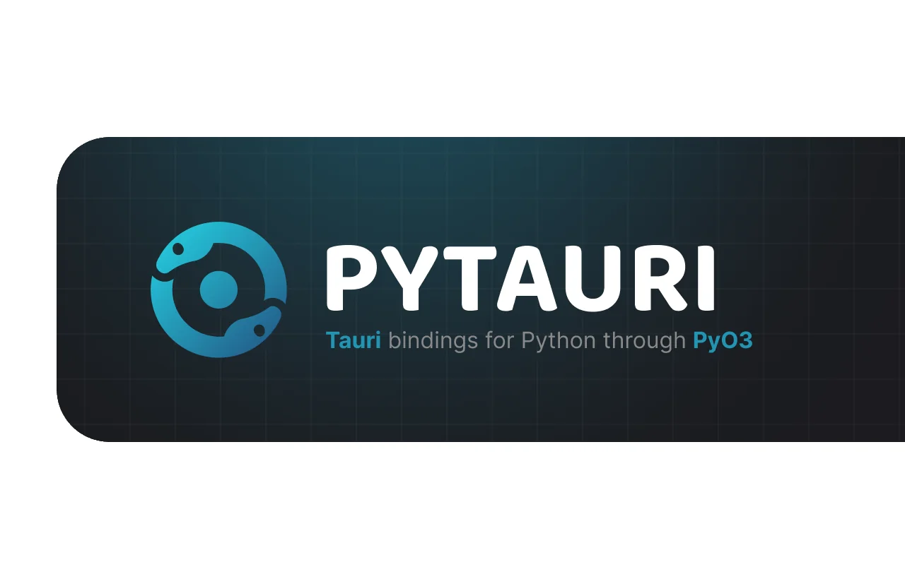 PyTauri로 데스크톱 애플리케이션 만들기